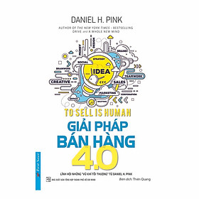 Hình ảnh Sách Kỹ Năng Làm Việc : Giải Pháp Bán Hàng 4.0 - First News