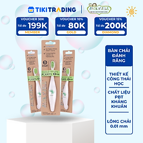 Bàn chải đánh răng cho bé Jack N' Jill - Hình Dino (Từ 1 tuổi)