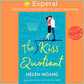 Sách - The Kiss Quotient : TikTok made me buy it! by Helen Hoang (UK edition, paperback)