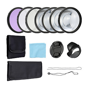 Bộ Lens Và Phụ Kiện Cho Máy Ảnh Chụp Cận Cảnh UV CPL FLD (58mm)