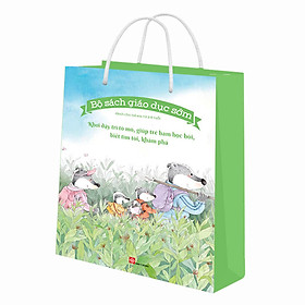 Bộ Túi 1 - Bộ Sách Giáo Dục Sớm Dành Cho Trẻ Em Từ 2-8 Tuổi - Khơi Dậy Trí Tò Mò, Giúp Trẻ Ham Học Hỏi, Biết Tìm Tòi, Khám Phá