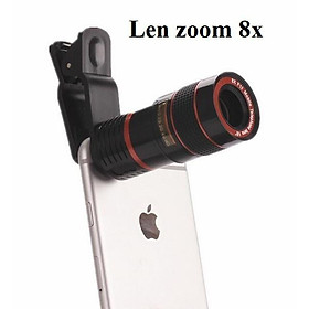 Mua Len zoom 8X cho điện thoại - Ống kính zoom cực xa