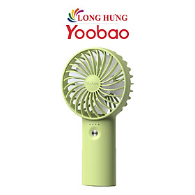 Mua Quạt mini để bàn kiêm sạc dự phòng Yoobao 5000/6000mAh F3 Pro - Hàng chính hãng