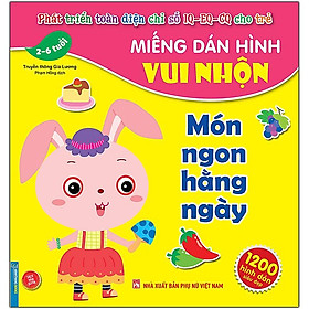 Sách Miếng Dán Hình Vui Nhộn