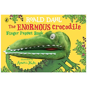 [Download Sách] The Enormous Crocodile's Finger Puppet Book