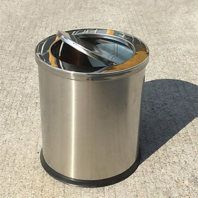 Mua Thùng Rác Văn Phòng nắp lật - 250 x 300 mm