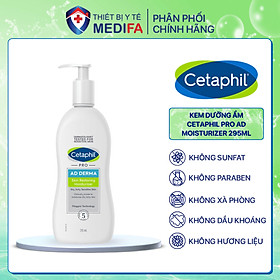 Kem Dưỡng Ẩm Cho Da Nhạy Cảm Cetaphil Restoraderm Body Moisturizer (295ml) - 3499320003919,8771209044479