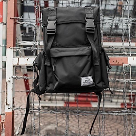 Balo Rút SAIGON SWAGGER SGS Box Backpack-Ngăn Chống Sốc Laptop 15.6inch