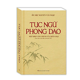 Hình ảnh sách Tục Ngữ Phong Dao