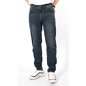 Quần Jean Nam Root.A Straight Ống Đứng Màu Xanh