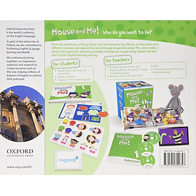 Mouse and Me Level 1 Student Book Pack