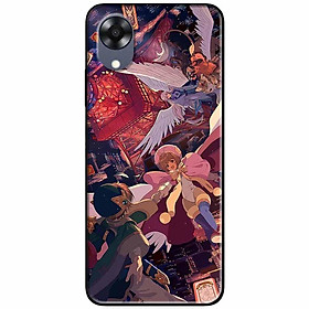 Ốp lưng cho Oppo A15 - A15S - A17 - A17K - A57 4G - A94 5G - A95 5G - Anime Truyện Tranh - Hàng Chính Hãng