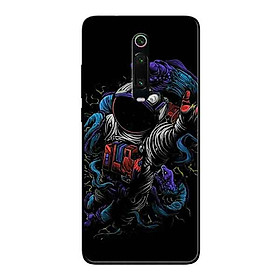 Ốp Lưng in cho Xiaomi Redmi K20 Pro Mẫu Du Hành 4 - Hàng Chính Hãng