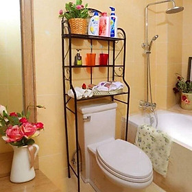 KỆ 3 TẦNG ĐỂ ĐỒ SAU TOILET THÔNG MINH .( GIAO MẦU NGẪU NHIÊN )