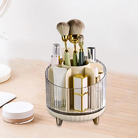 Rotating Cosmetic Display Case Makeup Perfume Organizer for Bedroom Bathroom