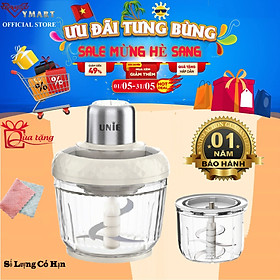 Mua Máy Xay Thịt Đa Năng Unie UM366  400W  2 Cối Thủy Tinh  Chế Độ Tự Ngắt An Toàn  Hàng Chính Hãng