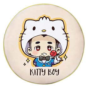 Gối tròn Cậu bé Kitty - GOCP154