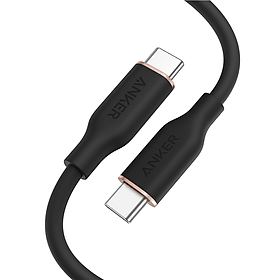 Mua Cáp ANKER Powerline III Flow USB-C To USB-C - A8552 / A8553 - Siêu Mềm Mại và Bền Bỉ - Hàng Chính Hãng