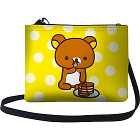 Túi đeo chéo Rilakkuma ăn pancake TUCT444