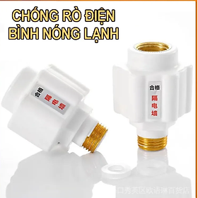 Mua Bộ 2 van chống giật cho máy nóng lạnh thiết bị chống rò rỉ điện an toàn khi sử dụng