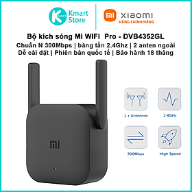 Mua Bộ kích sóng Mi WIF Range Extender Pro | Chuẩn N 300Mbps | Băng tần 2.4Ghz | Bản quốc tế | Bảo hành 18 tháng | Hàng Chính Hãng