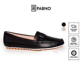 Giày mọi nữ khóa bên PABNO PN739
