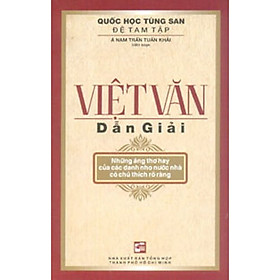 [Download Sách] Việt Văn Dẫn Giải