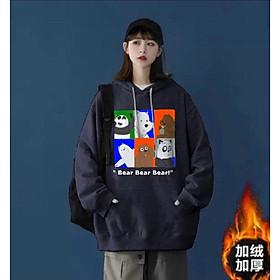Áo hoodies nỉ ngoại unisex nam nữ , thời trang thu đông , hottrend 2022