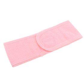 Cotton Stretch Makeup Face Washing Shower Mask Hairband Snood Wrap Headband