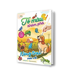 Sách Tô màu khám phá
