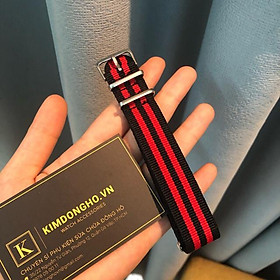 Dây Đồng Hồ Vải Dù Zulu Nato size 18mm 20mm