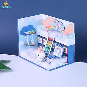 Khu nhà tương lai  Hướng dẫn tạo mô hình ngôi nhà 3D  Mĩ thuật lớp 6  KC  art  YouTube