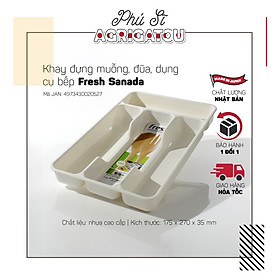 Mua Khay đựng muỗng  đũa  dụng cụ bếp Fresh Sanada