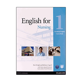 Vocational English: English For Nursing Level 1 Coursebook And Cd Pack