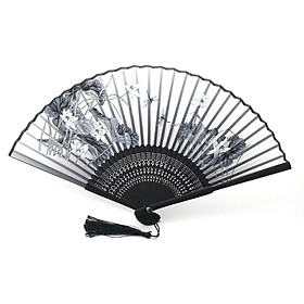 Vẽ trang trí quạt giấy  Trang trí quạt giấy họa tiết hoa sen  How to draw  paper fan decoration  YouTube