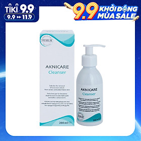 Sữa rửa mặt cho da dầu mụn Aknicare Cleanser 200ml