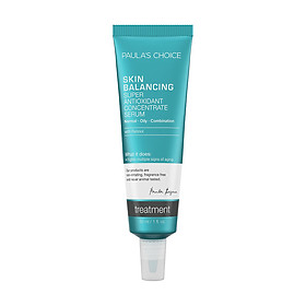 Tinh Chất Cân Bằng Độ Ẩm Và Chống Oxy Hóa Paula's Choice Skin Balancing Super Antioxidant Mattifying Concentrate Serum 30ml