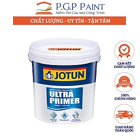 Sơn Lót Chống Kiềm Ngoại Thất Cao Cấp Jotun Ultra Primer 17L