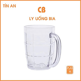 Mua  CHÍNH HÃNG  Combo 10 Ly nhựa trong suốt lớn có quai – bền đẹp  an toàn  tiện lợi