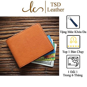 Ví Da Nam Mini Cao Cấp KT01 Bóp Nam Da Bò Dáng Đứng Dáng Ngang Nhỏ Gọn Nhiều Ngăn Đựng Tiền Thẻ Mini