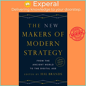 Hình ảnh Sách - The New Makers of Modern Strategy - From the Ancient World to the Digital A by Hal Brands (UK edition, hardcover)