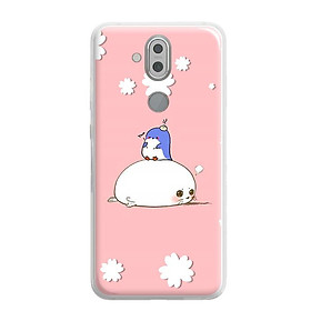 Ốp lưng dẻo cho Nokia 8.1 ( Nokia X7 2018) - 0375 COUPLE07 - Hàng Chính Hãng