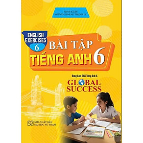 Sách - Bài tập tiếng Anh 6 (Global success) - HA