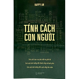 Sách - Tính Cách Con Người