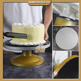 Mua Bàn Xoay Nhựa Đúc Đế Vàng 30cm
