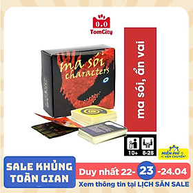 Bộ Bài Ma Sói Characters Việt Hoá
