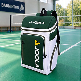Balo JOOLA để vợt Tennis cầu lông Pickleball đi chơi đi học đi làm, balo học sinh sinh viên, Ngăn Đựng Giầy vợt riêng Balo nắp 47cm