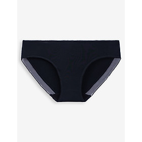 Quần lót nữ chất liệu microfiber phối ren dáng bikini gợi cảm ONOFF -16UJ22A006