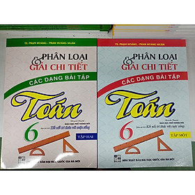 Combo Phân Loại Và Giải Chi Tiết Các Dạng Bài Tập Toán 6(Bám Sát SGK Kết Nối Tri Thức Với Cuộc Sống)