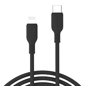 Dây Cáp Sạc USB-C to Lightning Chuẩn MFi Cho iPhone Innostyle Jazzy - Hàng Chính Hãng